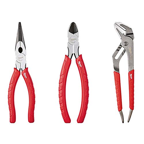 Pliers Set Alloy Stl 3pk
