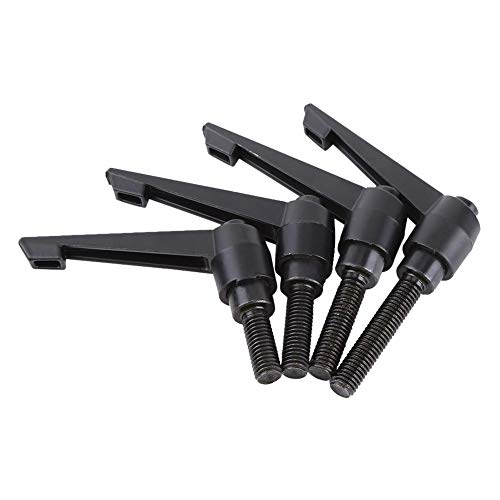 FTVOGUE Clamping Lever M10 Male Thread 25/30/40/50 mm Clamping Lever with Hexagon Socket and Pin Screw (M10 x 30)