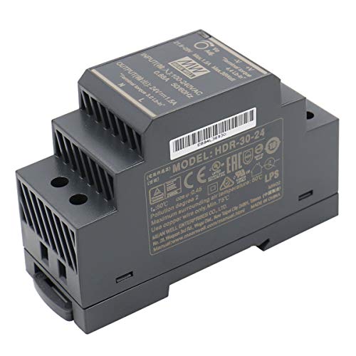 '- MeanWell Series HDR-30. HDR-30-24 Single