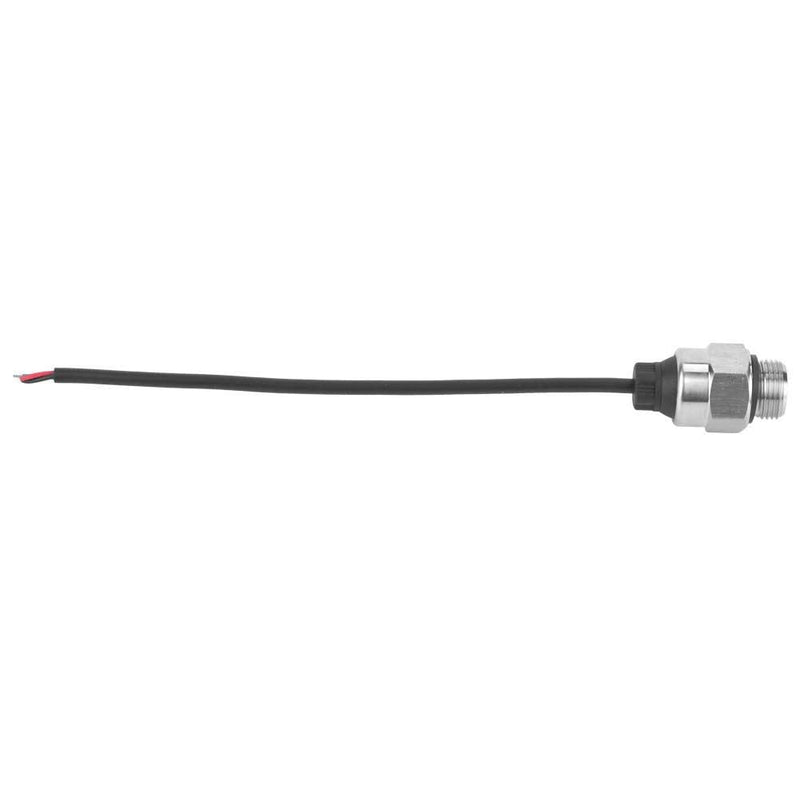 Walfront Pressure Transducer, 1PC G3 / 8 Screw Connection Protection Class IP65 Analogue Signal Highly Accurate Water Pressure Sensor 0~2/5/10/20/30/40/50 BAR Optional (0-5BAR) 0-5BAR