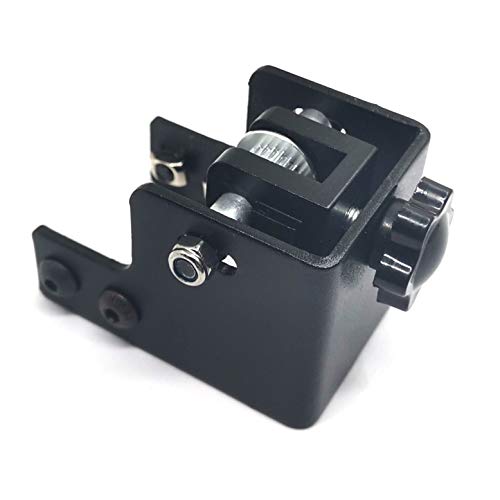 Upgrade Y-axis Synchronous Belt Stretch Straighten Tensioner for Creality Ender3 Pro/Ender3 V2/CR-20 Pro Double Slot Aluminum Profile 40x40mm (4040, Black) 4040