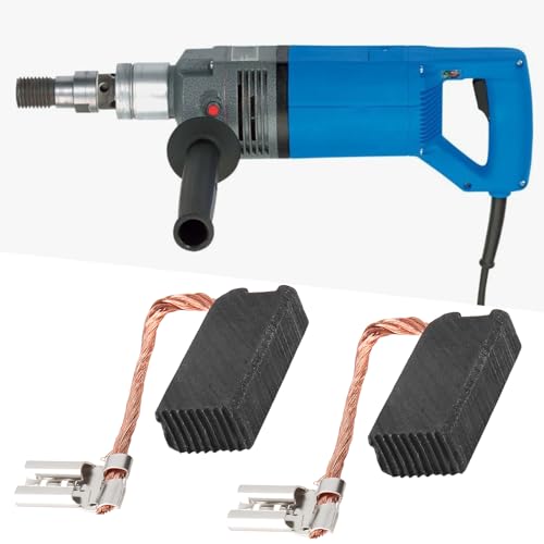 Create idea 2 Pairs Carbon Brushes Compatible with Baier 45872 6.3 x 10 x 20 mm
