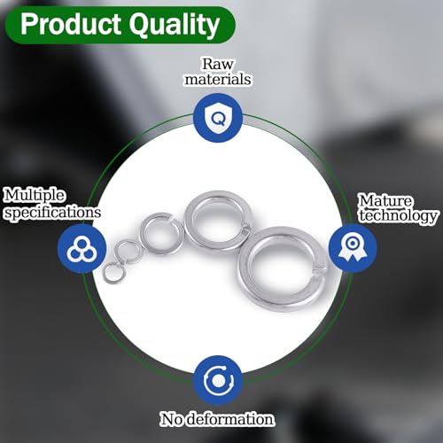 5/8" Spring Lock Washer for Screws and Bolts 100pcs HS/DP-03 5/8"