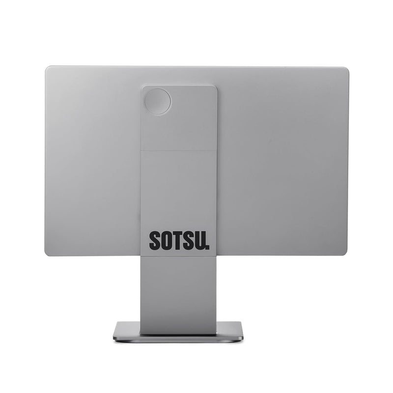 SOTSU Base Stand for 14" Portable Monitor (Metallic Gray) Metallic Gray