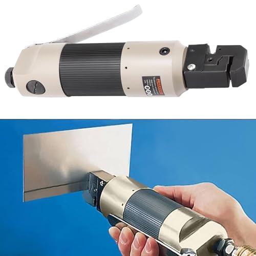 Pneumatic Straight Type Punch Flange Tool Body Air Hole Crimper Car Repair