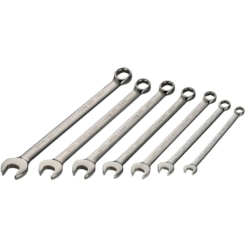 CRAFTSMAN OVERDRIVE 7-Piece Metric Wrench Set (CMMT87807)