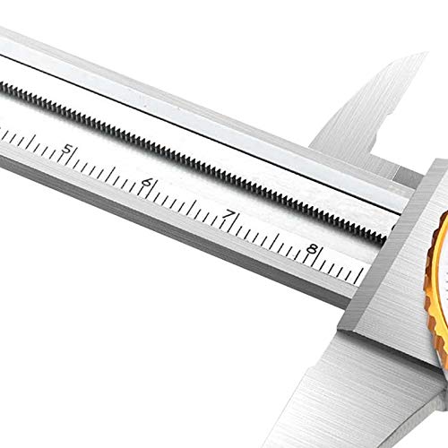 Vernier Caliper 0-15cm Range High Precision Industrial Stainless Steel Vernier Caliper Shockproof Metric Measuring Tool