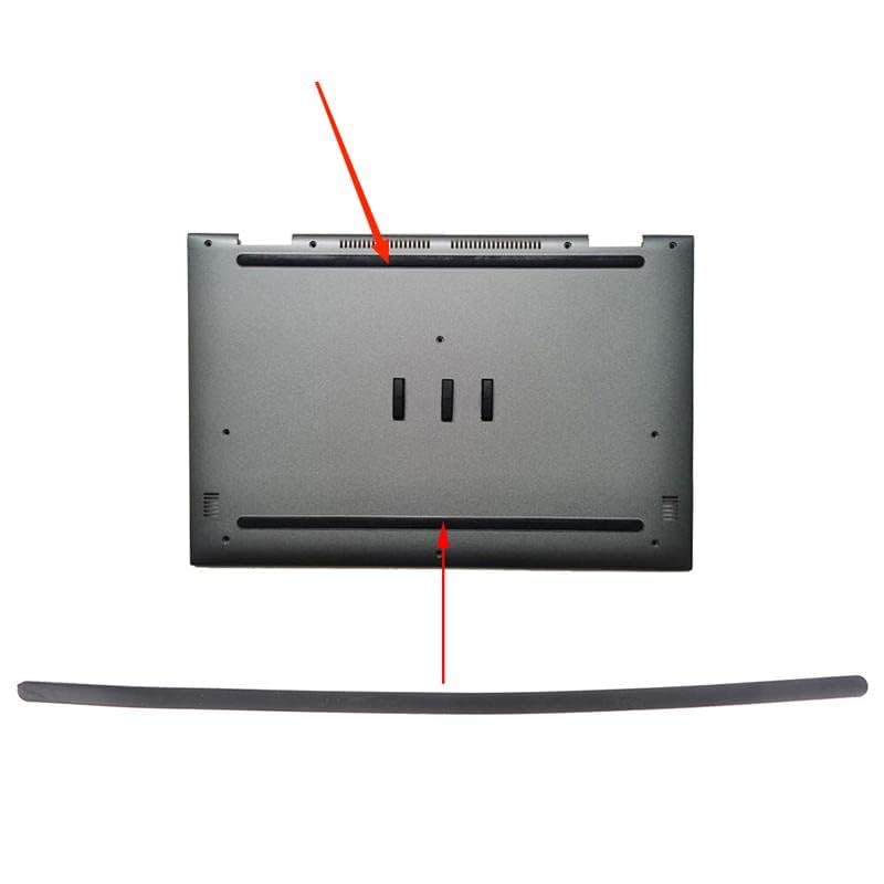 2PCS Replacement Laptop Rubber Feet Strips for HP Envy x360 15-DR 15-DS 15-DA 15-DB 15G-DR 15G-DX Series 15-DS1063CL 15-DS1083CL 15-DR1075CL,250 255 256 G7 for HP Laptop Rubber Feet