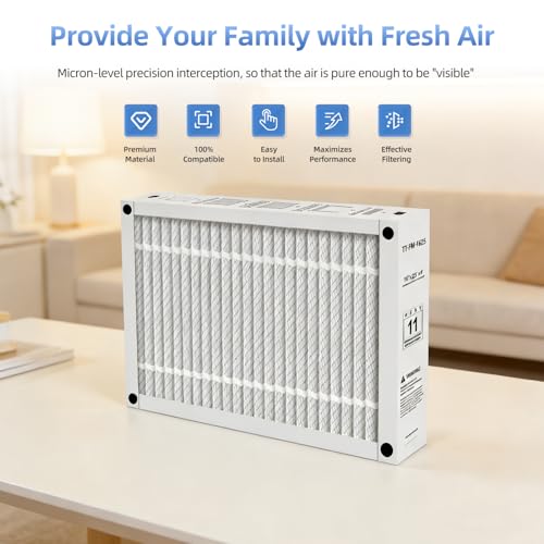 16x25x4 Replacement Filter For TopTech TT-FM-1625,TT-FM-1625 QB Filter,1PC 1