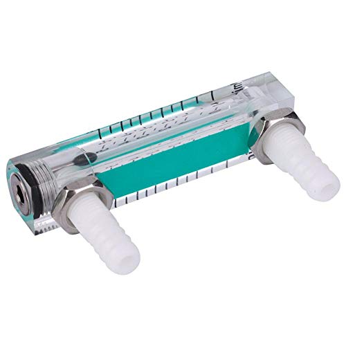 Flowmeter, Air Flow Meter 1~5LPM Oxygen Carbon Dioxide Measuring Flow Meter