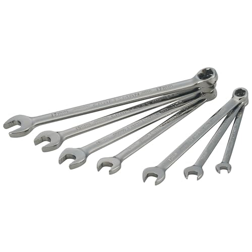 CRAFTSMAN OVERDRIVE 7-Piece Metric Wrench Set (CMMT87807)