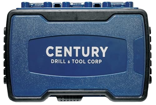 Century Drill & Tool 38606 Speed Cut Auger Bit Set, 6 Piece 6-Piece Set