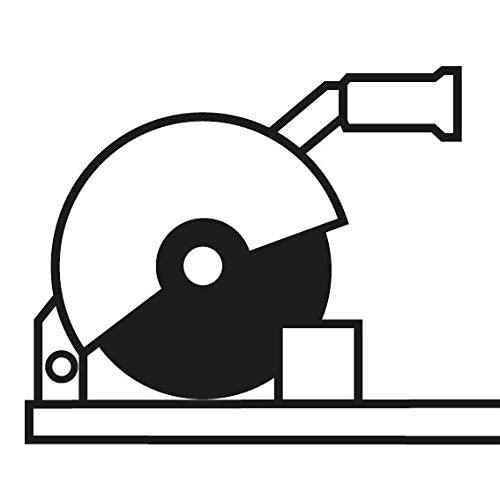 Bosch Professional Accessories 2608600543 Cutting disc, straight metal A 36 R BF, 350 mm, 25.4 mm, 2.8 mm, 1 piece 355 mm