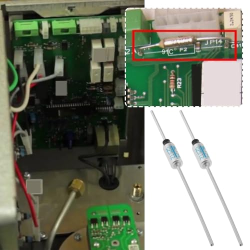 OTOTEC 5 x FUS-APU-004-NE 91°C Compatible with Alde 3010 Caravan Heating Systems Thermal Fuse