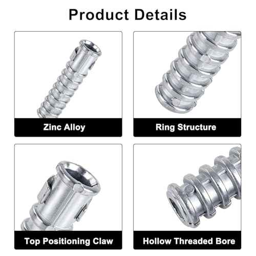 3/8" x2-1/2 Lag Shield Anchor for Concrete Walls 20pcs HS/PZLS-08 3/8"x2-1/2"
