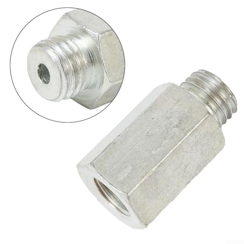 M16 to M14 Adapter Suitable for Deep Processing Techniques for Polishing Pads, Drill, Cutting Disc, Polishing Machine (Outer M16 Inner for M14) Outer M16 inner M14
