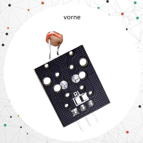 KY-018 LDR Light Sensor Module with Photoresistor (Pack of 10) | With output, brightness sensor, photoresistor module