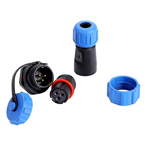 Aviation Plug IP67 SP13 Waterproof Aviation Connector 3 Pin