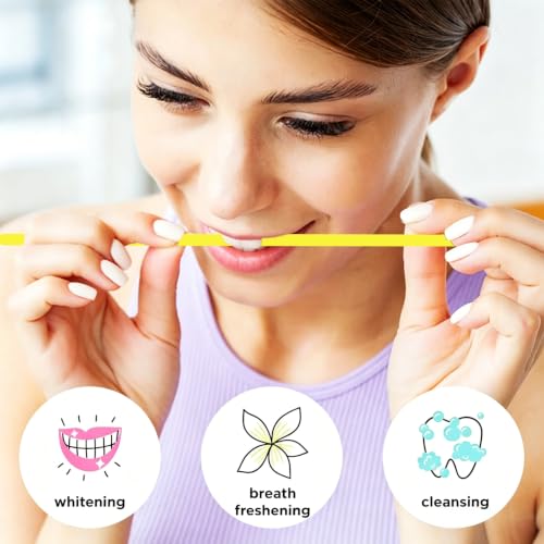 Pack of 60 Teeth Sandpaper for Spaces, Tooth Sandpaper 15 x 4.5 cm, Dental Sanding Strips Polishing Strips Teeth Polishing Finishing Gloss Contouring Tool Kit for Deep Cleaning of Teeth