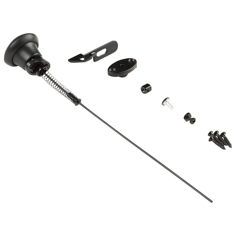 National Hardware N109-070 Gate Latch Cable Pull, Black (Pack of 3) 40" (Pack of 3)