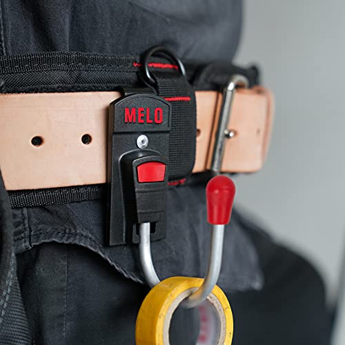 MELOTOUGH 2 Pcs Tool Holster Cordless Drill Holster/Hook Single Tool Belt Hook