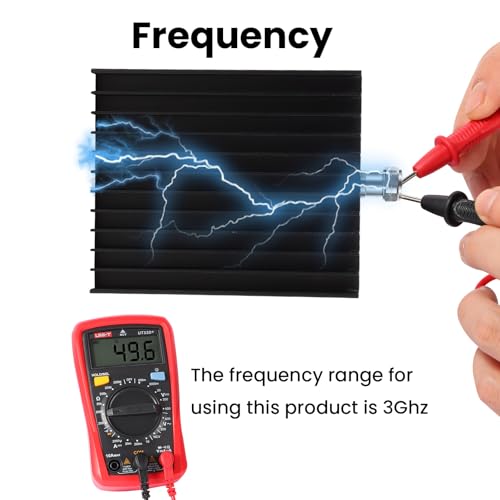 BECEN 200Watt 4.3-10 Mini DIN Male RF Dummy Load,DC to 3GHz 50 Ohm，Combine The use of Vector Network Analyzer，Spectrum Analyzer，Oscilloscope， Signal Generator