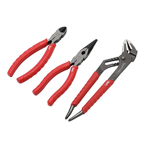 Pliers Set Alloy Stl 3pk
