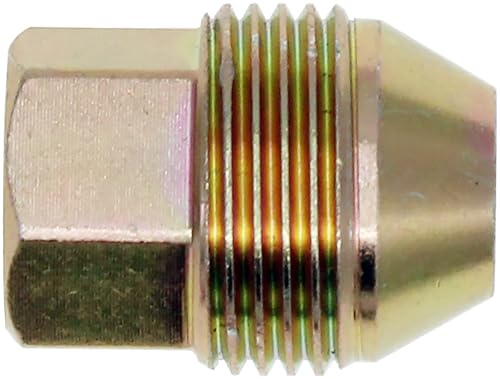 Dorman 611-308 Wheel Nut M12-1.50 External Thread - 21 mm Hex, 34.8 mm Length Compatible with Select Pontiac Models, 10 Pack