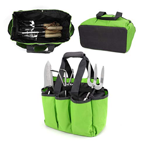 WORKPRO Garden Tool Bag with Garden Tool Set