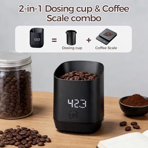 Digital Coffee Scale with LED Display Coffee Bean Weight Scale