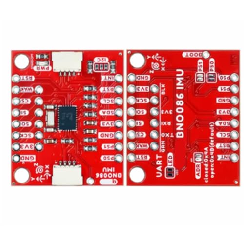 VR IMU Breakout - BNO086 (Qwiic) Three-Axis Accelerometer/Gyroscope/Magnetometer