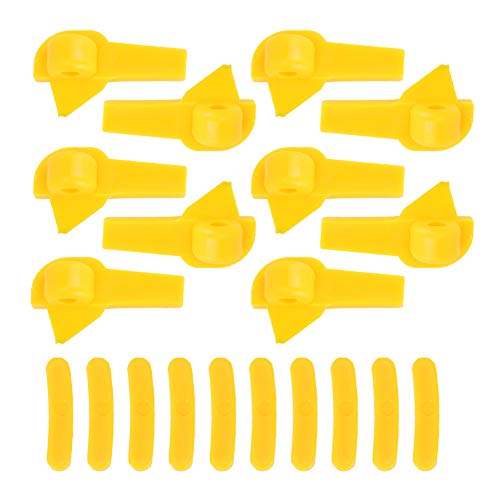 Tire Changer Mount Demount Head, 20pcs Tyre Changer Duck Insert Rim Protector Tire Demount Head Tire Machine Guard Wheel Side Protector for Mount Demount Duck Head Tyre Repair