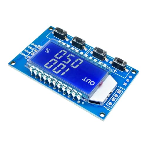 DollaTek PWM pulse rate switch-on module rectangular wave signal generator XY-LPWM
