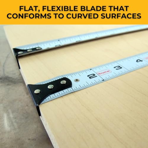 FastCap ProCarpenter Story Pole Flatback Measuring Tape, 16', 3-Pack