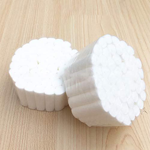 50 White Tooth Cotton Rolls Highly Absorbent Non-Sterile Dentists