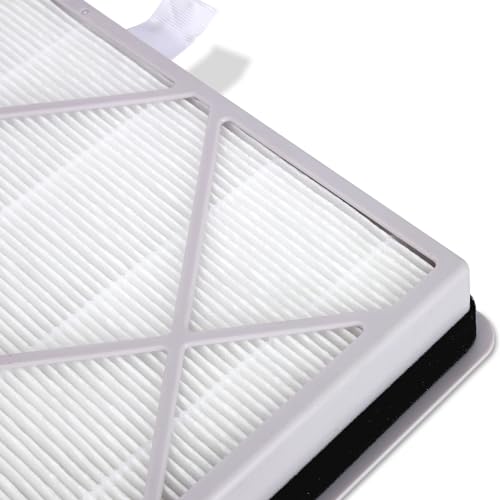 Astrair HE401 HEPA Filter Replacement 1Hepa+2Pre for Shark Air Purifier 4 HE401-1+2 Set