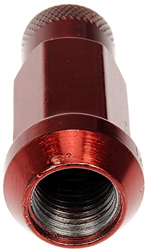 Dorman 713-685E Red Open End Knurled Wheel Nuts