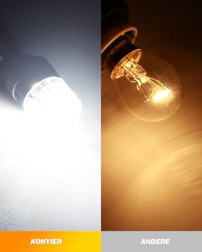 7443 Light Bulb 6000 K White, 12 V 24 V Super Bright Bulb for Outdoor Landscape Indoor and Outdoor Lighting (Pack of 2) [Energy Class A] 7443