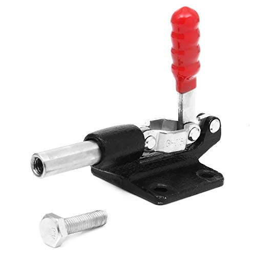 4 PCS Push Pull Adjustable Toggle Clamp, Quick Release Hand Tool for Woodworking, 500Lbs Holding Capacity Toggle Latch, GH-305C Stroke Clamp for Welding, 32MM Gh305c