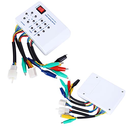 Brushless Motor Tester, Electro Car E Bike Brushless Motor Controller Tester Scooter Brushless Car Motor Controller Tester for Testing Motor Coils