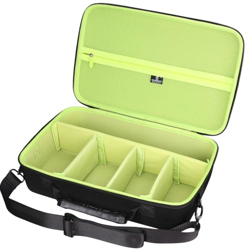 Tourmate Hard-Shell Protective Travel Carrying Case for Ryobi R18PDBL-0/R18PD5-0/RPD18BL2-0 ONE+ 18V Brushless Percussion Drill, Storage Box for Power Tools and Battery Chargers(Case Only)