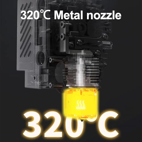 Hotend Kit Assembled Print Hot End for Anycubic Kobra S1,Kobra S1 Combo for Kobra S1