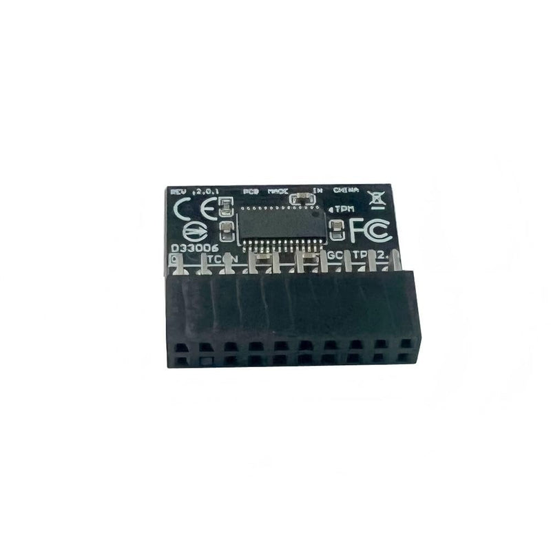 Gintai TPM 2.0 Modul LPC 20pin Infineon SLB9665 für GC-TPM2.0 Motherboard für Gigabyte GA-H110-D3A/-D3,GA-H110M-S2PH/-DS2V DDR3/-DS2V/-H/-S2 DDR3/-DS2 DDR3/-S2/-S2 /-DS2. Computerstick Securely | GA-H110M-S2PH/-DS2V DDR3/-DS2V/-H/-S2 DDR3/-DS2 DDR3/-S2...