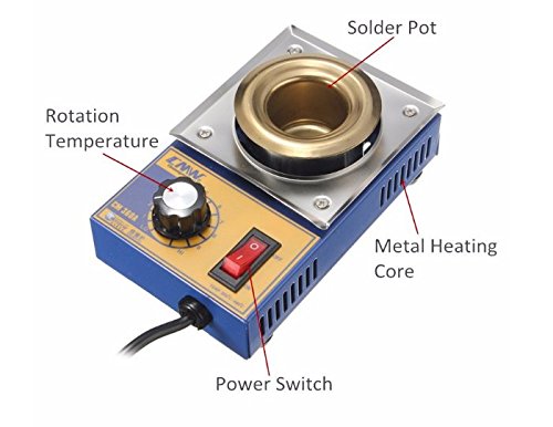MASUNN Cm360A 100W 200-480 Degree Stainless Steel Solder Welding Machine, Stainless Steel Plate