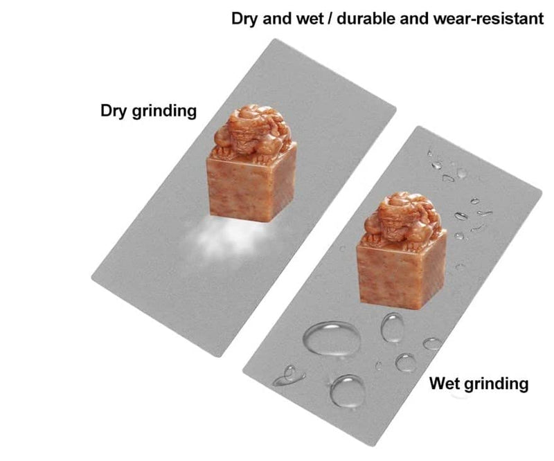 Diamond Grinding Plate 150 Grit, Rectangle Diamond Whetstone, Thin Grinding Stones, Outdoor Kitchen Grinding Tool (150) 150 mesh