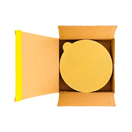 Dura-Gold 6" PSA Sanding Discs - 180 Grit & 6" PSA DA Sander Backing Plate