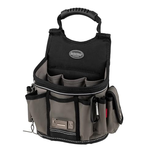 Bucket Boss - Sparky Utility Pouch, Pouches - Professional Series (55300), Gray One Size
