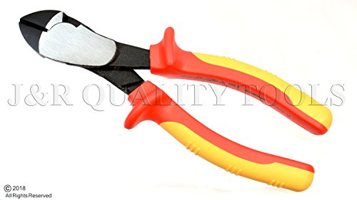 3-Piece Set Insulated Electrician Pliers Cutter Set, 1000V Tested