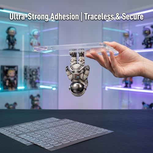 TaShow Double Sided Tape, 800pcs 13x8mm Oval Adhesive Dots
