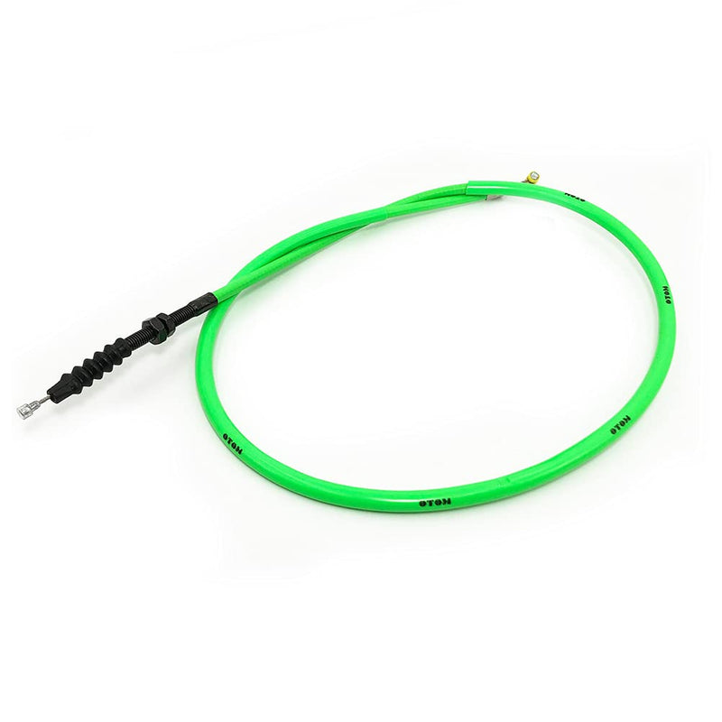 OUDIMO Replacement Clutch Cable with 316 Stainless Steel Core Dirt Bike Clutch Line，Motorcycles clutch cable For NC engine 125CC 200CC 250CC Dirt Pit Bikes EnduroMotocross (Green) Green